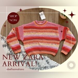 ZARA Sweater Girls Size 13-14